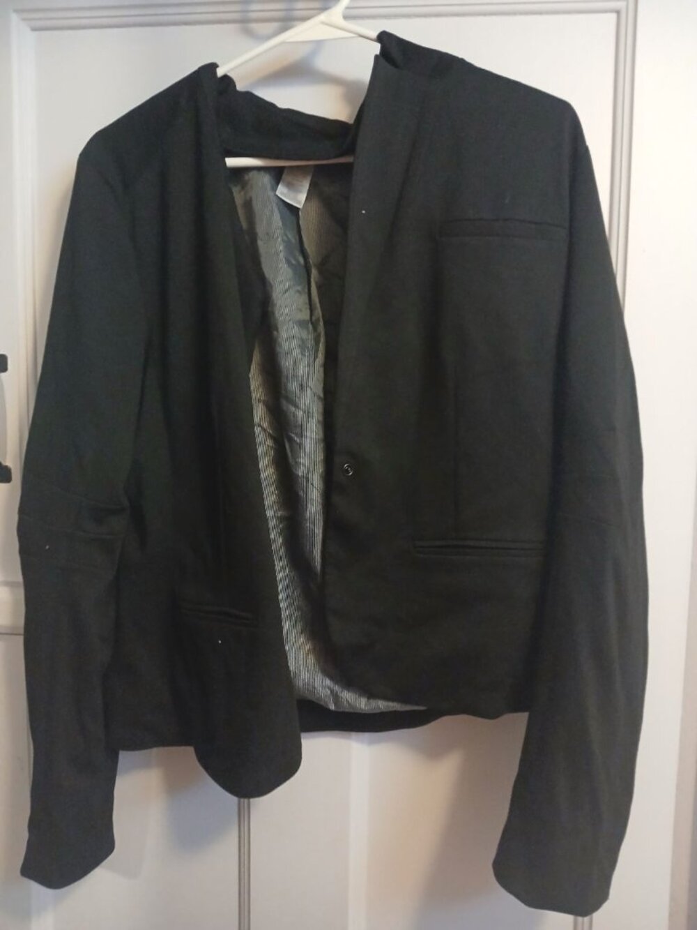 Mark L/G Black Womens Jacket